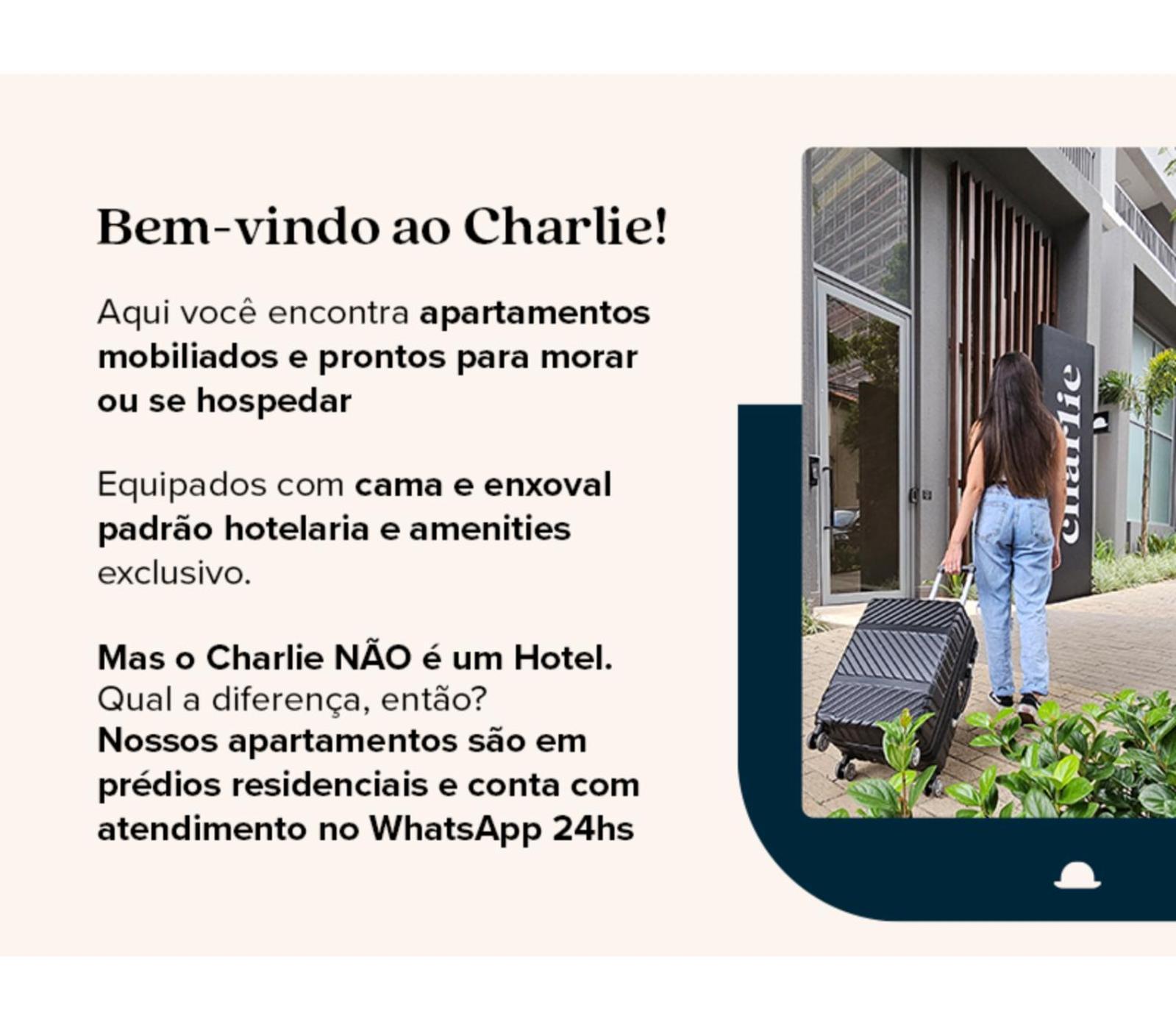 Apartamento Charlie Onze22 Madalena São Paulo
